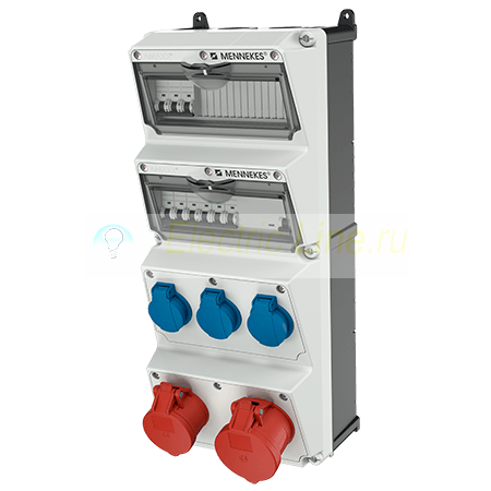 ����.AMAXX 3�SCHUKO16� 1����16�5� 1����32�5� ���63�/30�� � �����. 225�520�221�� ������/����� IP44