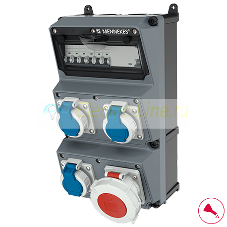 ����.AMAXX 3�SCHUKO16� 1����32�5� ���40�/30�� � ���. 16� 225�390�227�� ������/����� �� ������� IP67