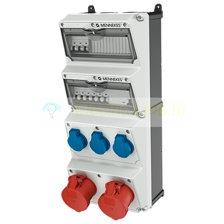 ����.AMAXX 3�SCHUKO16� 2����32�5� ���63�/30�� � �����. 32�/16� 225�520�221�� ������/����� IP44